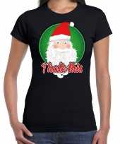Fout kerst shirt i hate this zwart voor dames